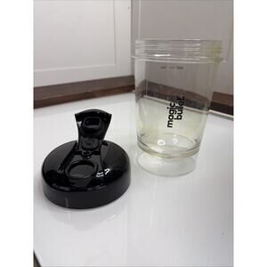 Magic Bullet MBJ100 Mini Juicer 16oz Juice Cup & Lid Replacement